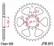 Зірка задня JT Sprockets JTR811.45