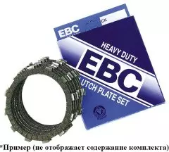 Диски зчеплення фрикційні EBC CK2325