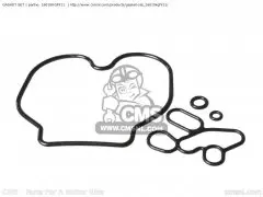 Комплект прокладок GASKET SET (16010-KGF-911)