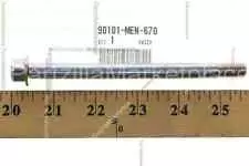 Болт с фланцем BOLT, FLANGE, 8X32 (90101-MEN-A70)