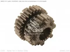 Шестерня (22/29 зубьев) GEAR MAINSHAFT SECOND (23431-MJG-A00)