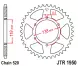 Зірка задня JT Sprockets JTR1950.48