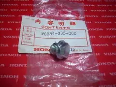 Болт BOLT, SEALING, 14MM (90081-035-000)