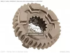 Шестерня GEAR COUNTERSHAFT (23501-MFL-000)