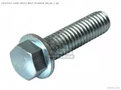 Болт с фланцем BOLT, FLANGE, 6X22 (90040-GHR-690)