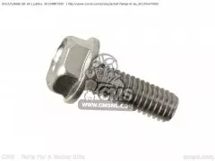 Болт BOLT,FLANGE DR 6X (90134-MR7-000)