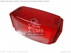 Линза LENS TAILLIGHT (33702-MC4-671)