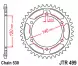 Зірка задня JT Sprockets JTR499.40