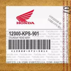 Головка цилиндра ASSY. CYLINDER (12000-KPS-901)