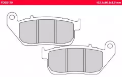 Колодки гальмівні дискові Ferodo FDB2180/P