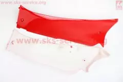 Пластик нижній бічний лівий та правий пара STORM червоний (Китай)