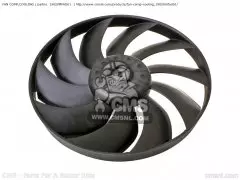 Вентилятор FAN COMP. COOLING (19020-MFA-D01)