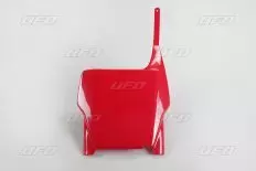 Пластик переднього номера UFO HO03633070, Червоний