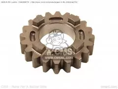 Шестерня (20 зубьев) GEAR MAINSHAFT FOUR (23461-MEB-770)