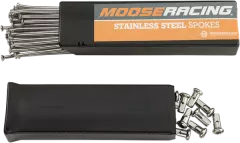 Комплект спиць MOOSE RACING 1-22-509-S, Срібний