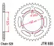 Зірка задня JT Sprockets JTR855.46