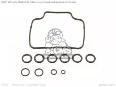 Комплект прокладок GASKET SET (16010-MW3-A80)