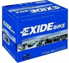 Акумулятор EXIDE YT4B-BS