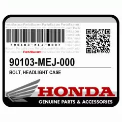 Болт BOLT, HEADLIGHT CASE (90103-MEJ-000)