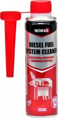 Очисник дизельної системи NOWAX DIESEL FUEL SYSTEM CLEANER 300ml