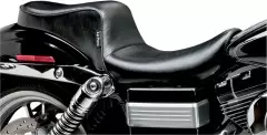 Сидіння Le Pera Cherokee 06‑17 FLD/ FXD/ FXDWG гладке (0803-0362), Чорний