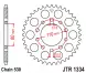 Зірка задня JT Sprockets JTR1334.46