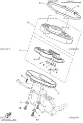 Лампочка Электрич. (12V-1.2W T5) :: BULB (12V-1.2W T5) (5PS-83517-00-00)